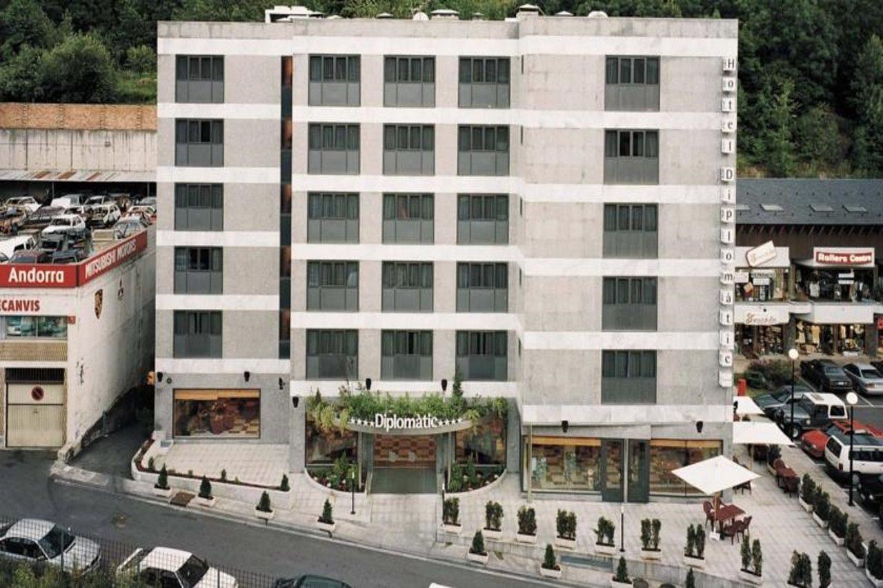 Zenit Diplomatic Otel Andorra la Vella Dış mekan fotoğraf