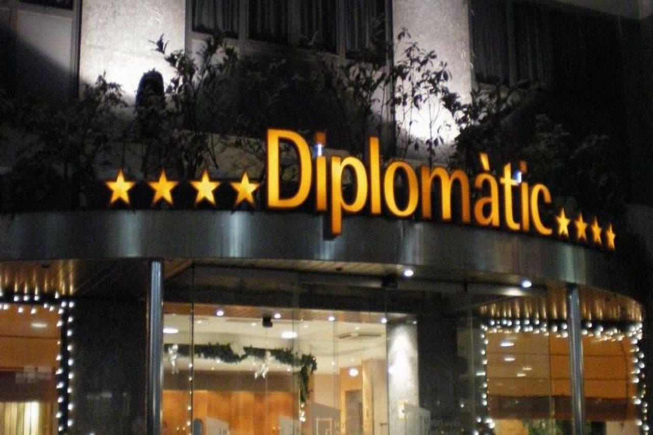 Zenit Diplomatic Otel Andorra la Vella Dış mekan fotoğraf